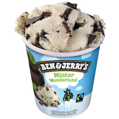 Ben & Jerry's Minter Wonderland 465ml