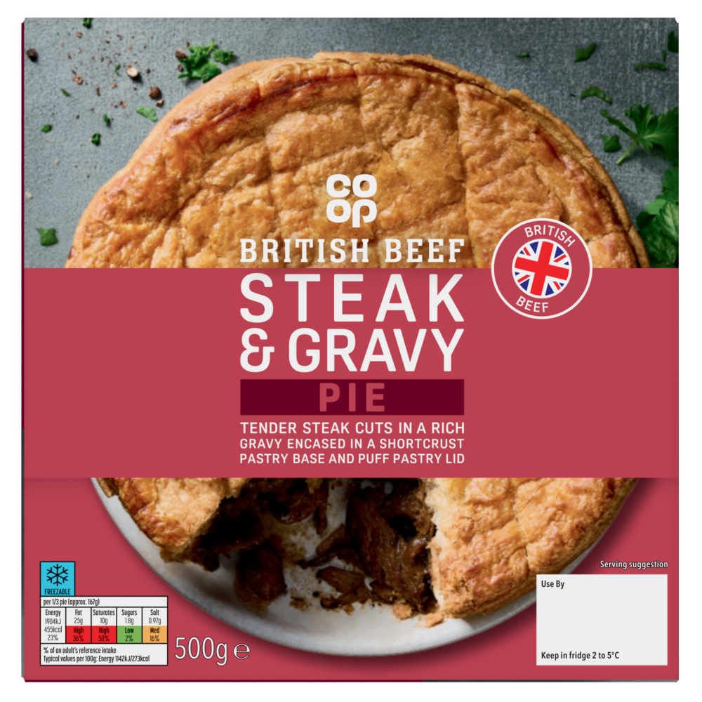 McColgan's Steak & Gravy Pie 500g