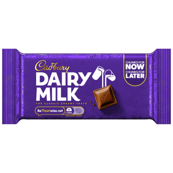 Cadbury Dairy Milk Chocolate Grab Pack 56g
