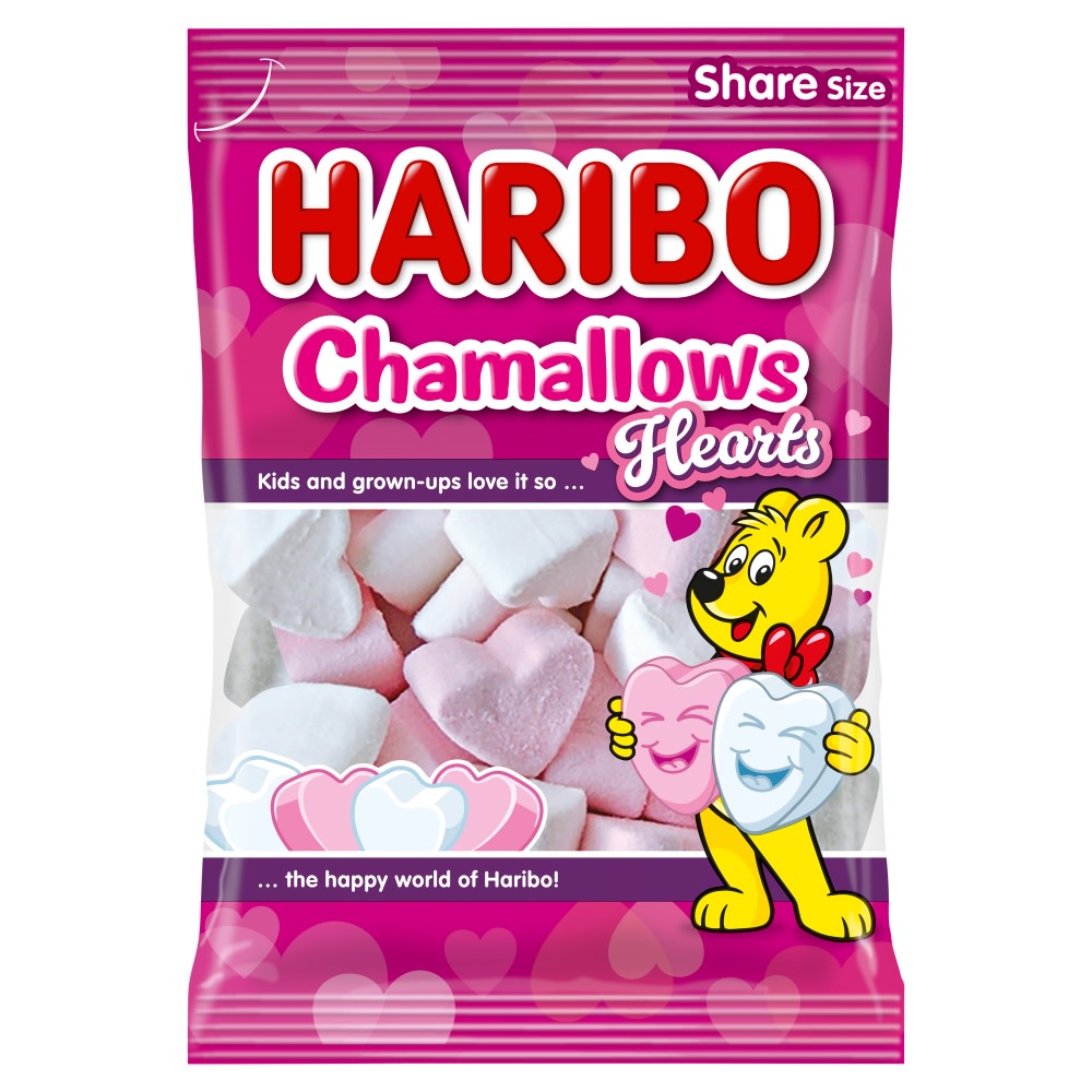 Haribo Chamallows Hearts