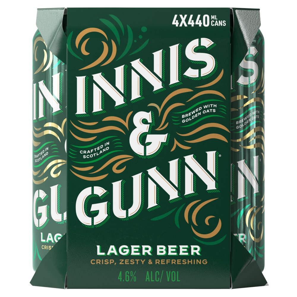Innis & Gun Original Beer Bottle