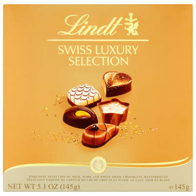 Lindt Swiss Luxury Selection 14 Pieces 145g