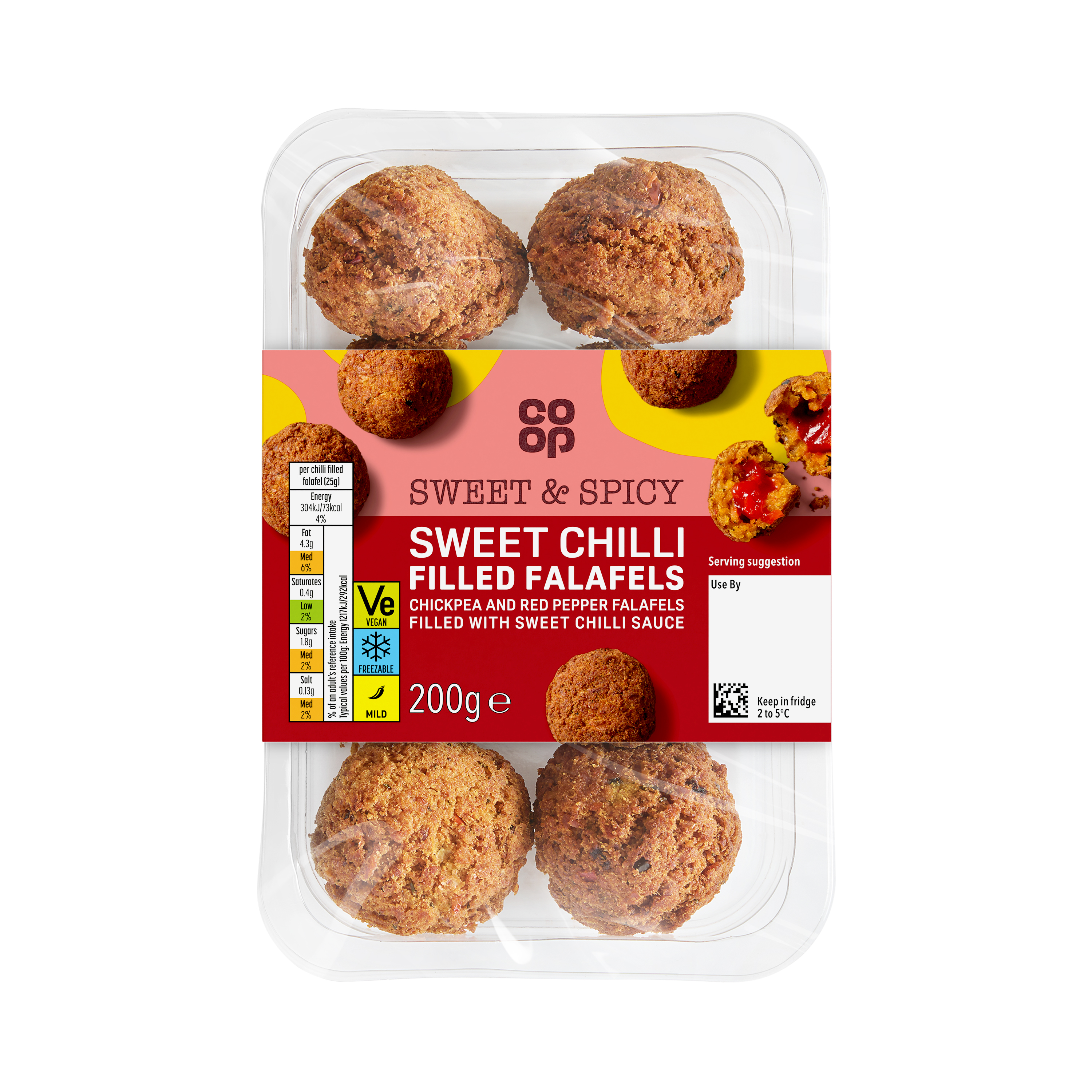 Co-op Sweet Chilli Falafel 200g