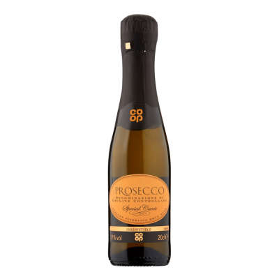 Co-op Irresistible Special Cuvée Prosecco 20cl