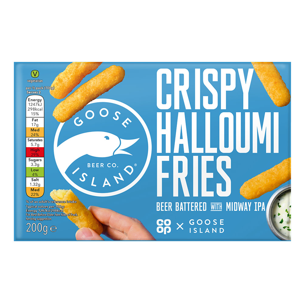 Goose Island Crispy Halloumi Fries 200g