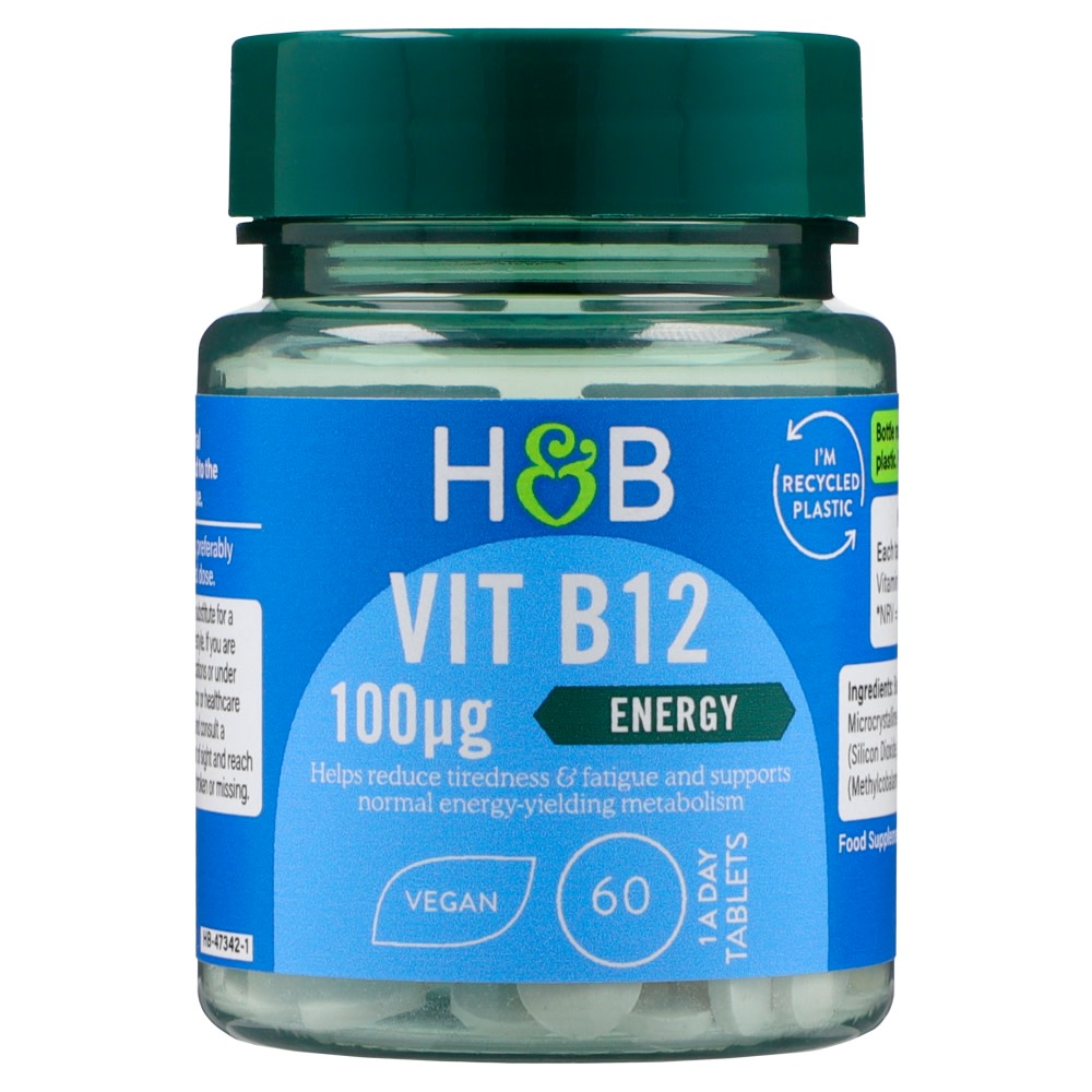 Holland & Barrett Vitamin B12 100ug