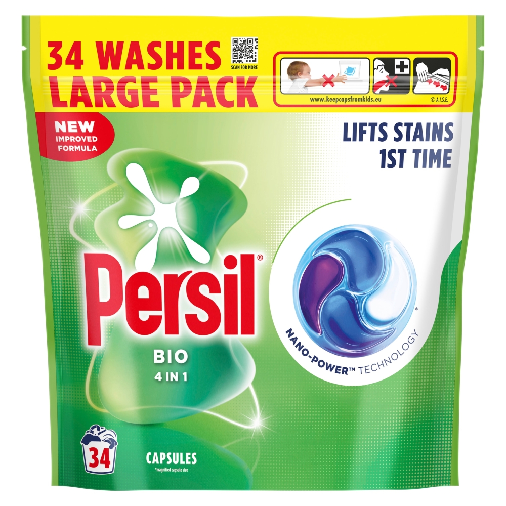 Persil Capsules 34w Bio 496G     