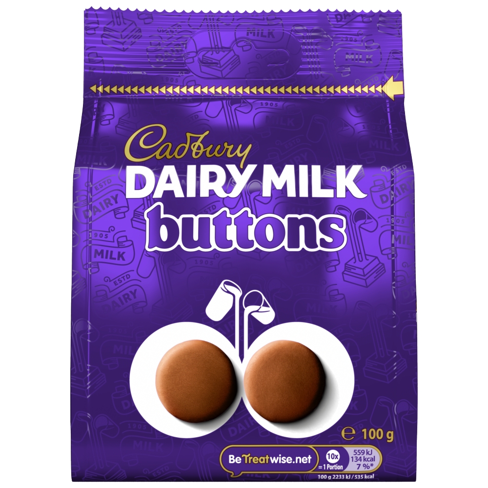 Cadbury Giant Buttons 100g