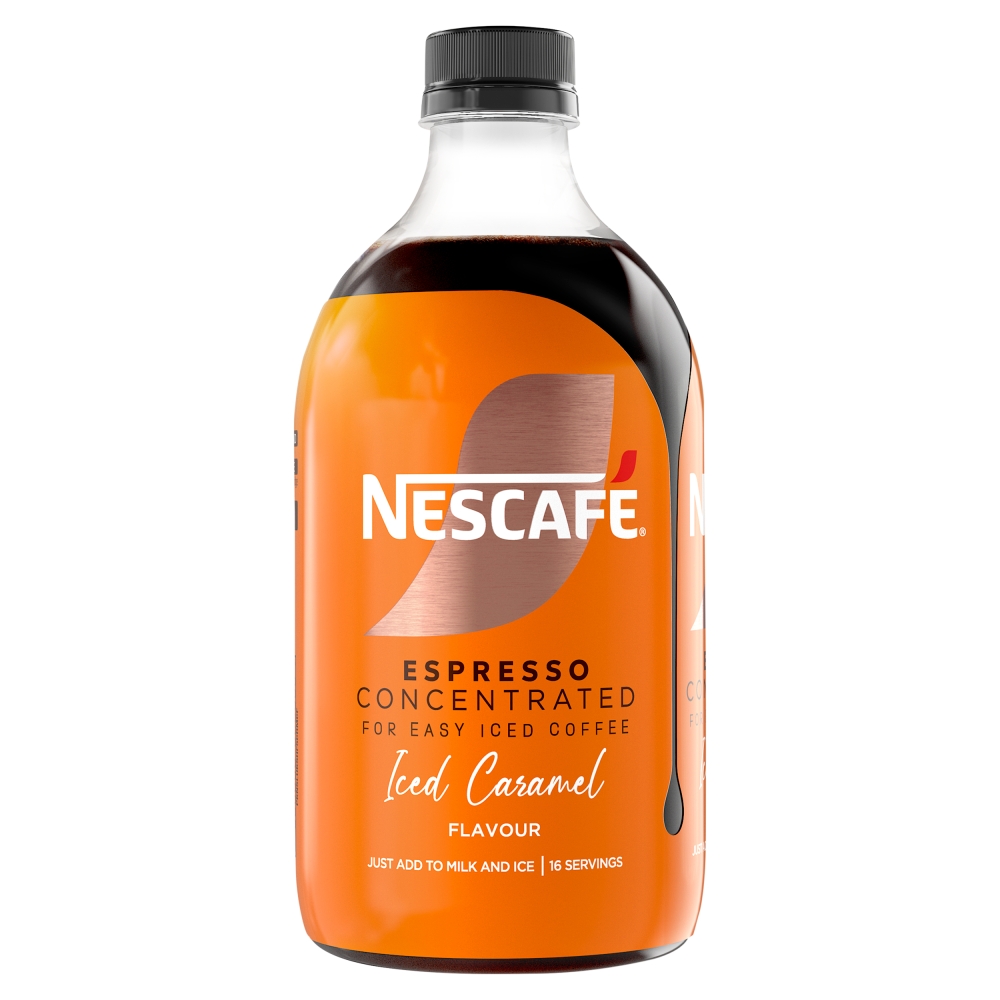 Nescafe Espresso Concentrate Iced Caramel 500ml