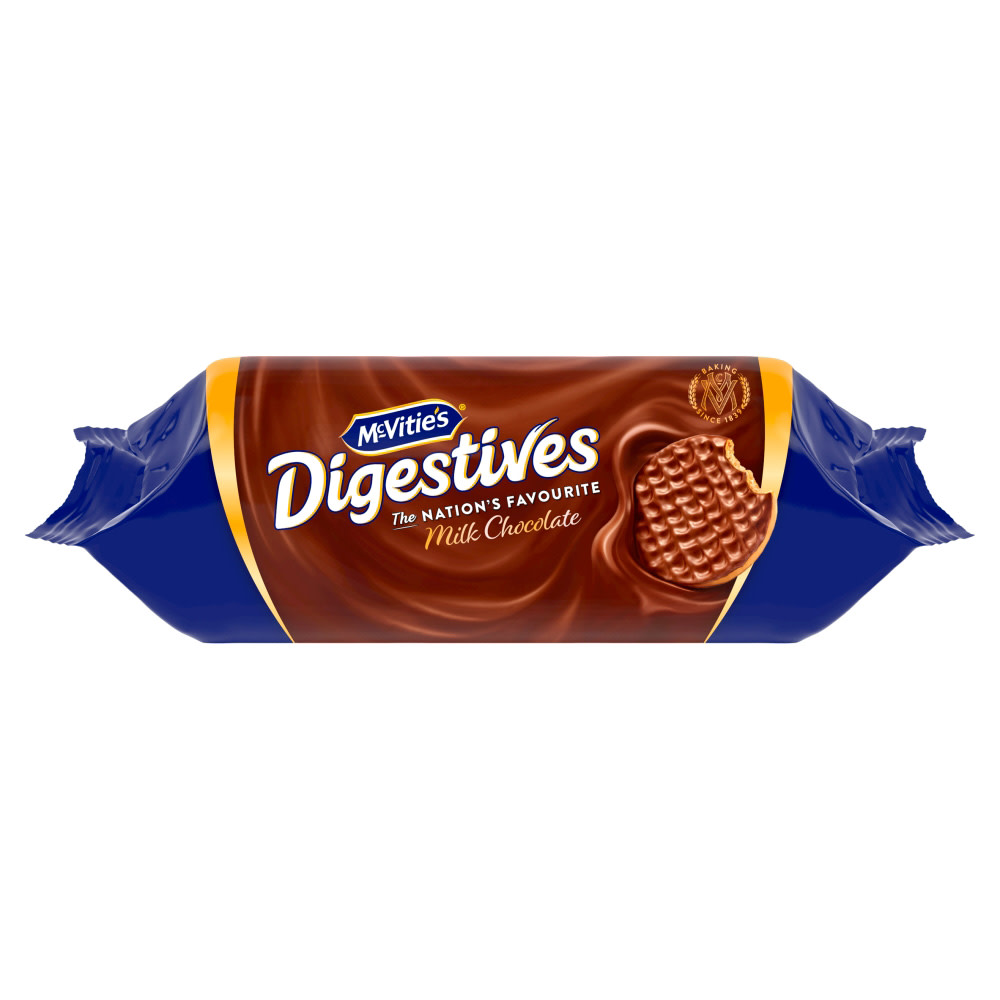 McVitie's Milk Chocolate Digestive Biscuits The Caramel One