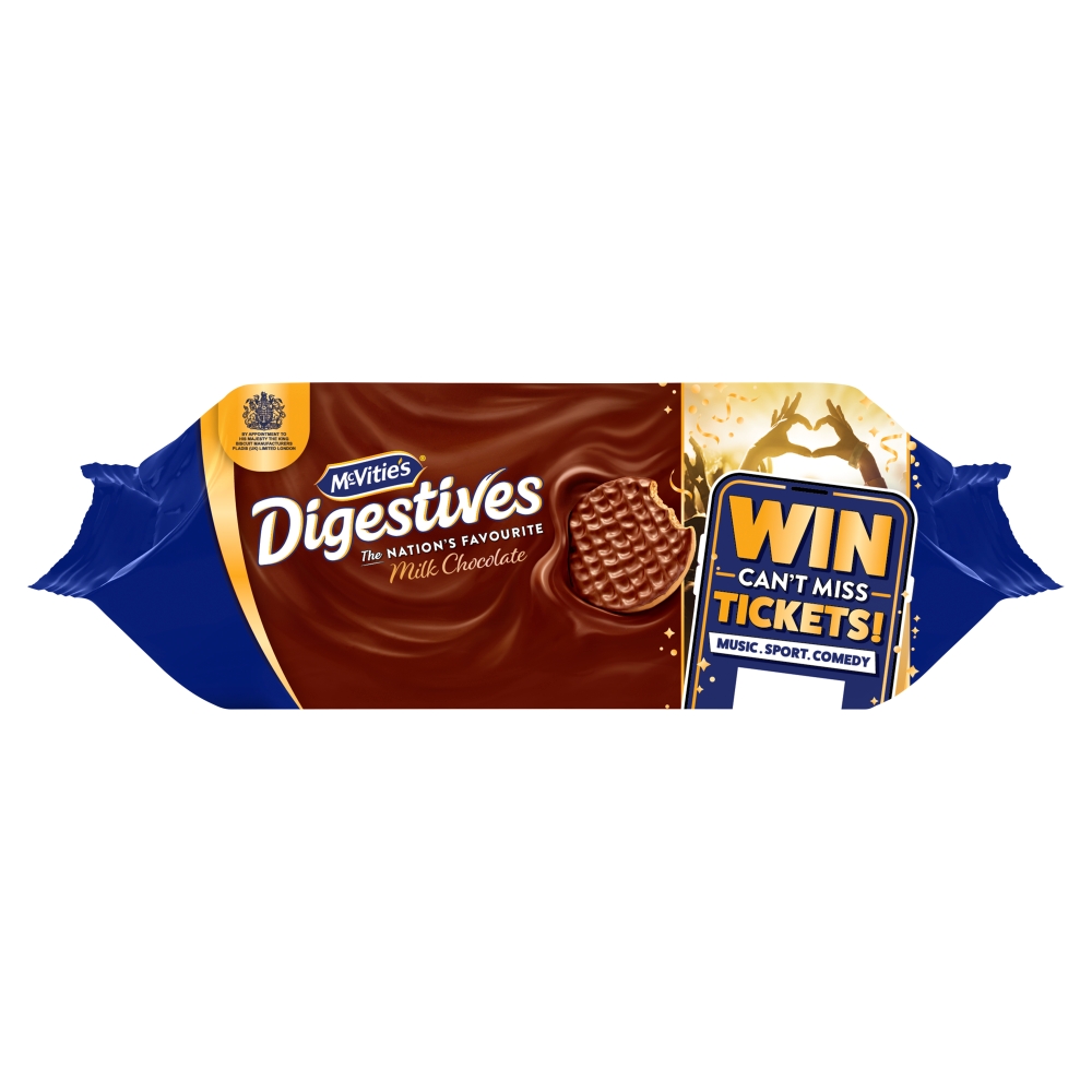 McVitie's Milk Chocolate Digestives Biscuits 266g