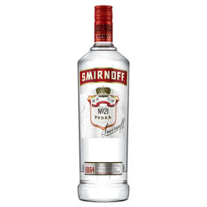 Smirnoff Red Label Vodka 1Ltr