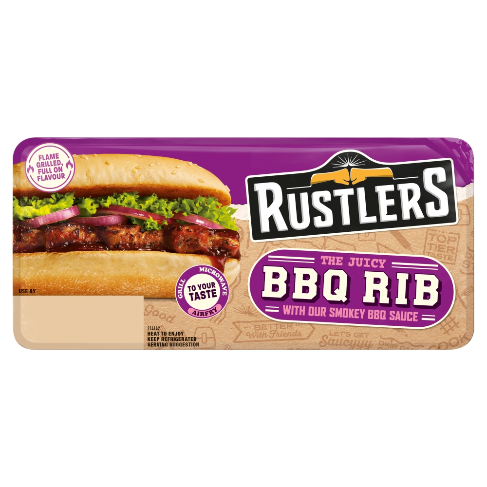 Rustlers Barbecue Rib Sub 157g