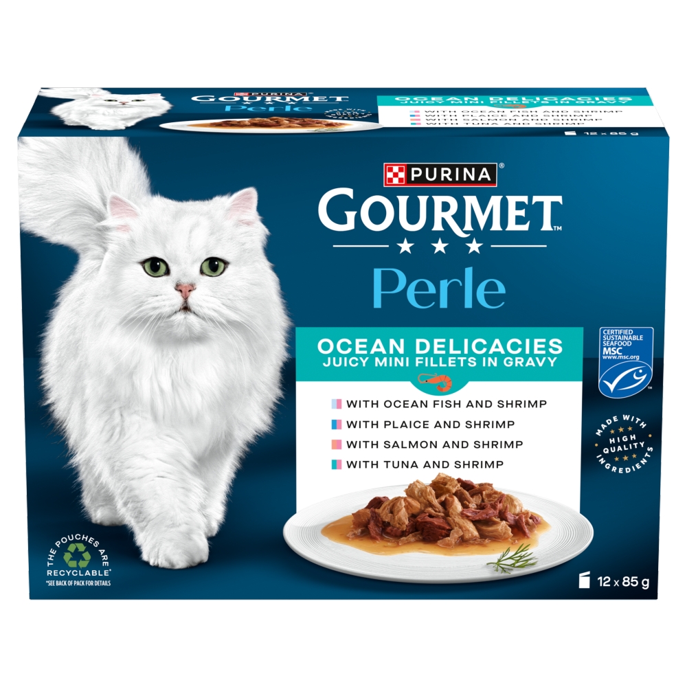 Gourmet Perle Ocean Delicacies Cat Food