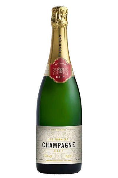 Les Pionniers Champagne Brut NV,
France