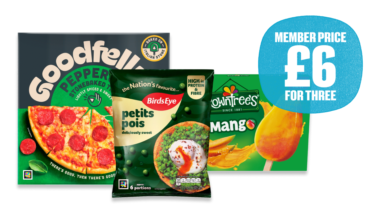 COOP-P5-1200x676-DEAL-HERO- Freezer faves - 3 for £6.00