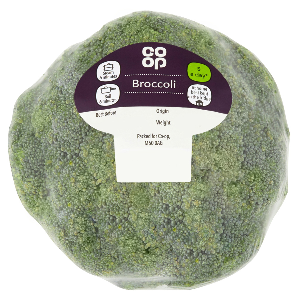 Co op Broccoli 335g Co op co-op-broccoli-335g-co-op
