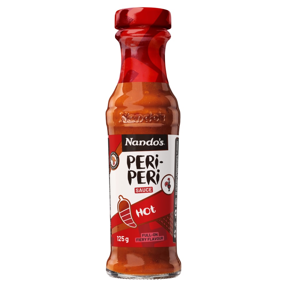 Nando's Hot Peri-Peri Sauce