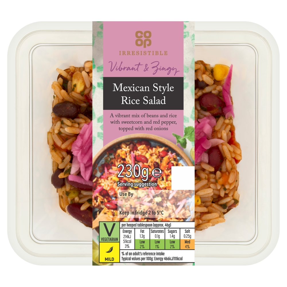 Co-op Irresistible Mexican Grain Salad 230g