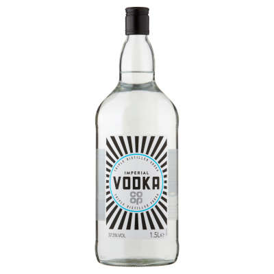 Co-op Imperial Vodka 1.5 Ltr