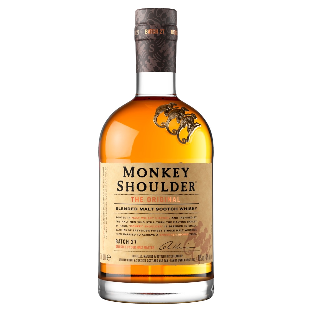 Monkey Shoulder The Original Blended Malt Scotch Whisky
