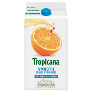 Tropicana Pure Premium Orange Smooth 1.35 Ltr
