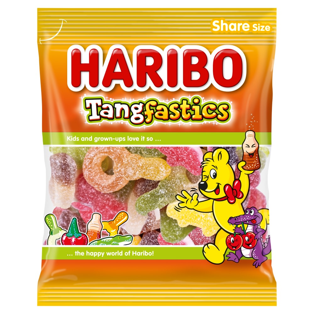 Haribo Tangfastics 175G