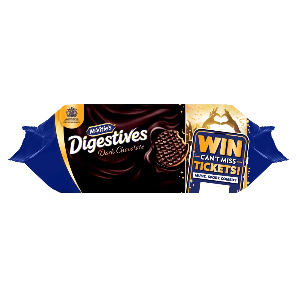 McVitie's Dark Chocolate Digestives Biscuits 266g