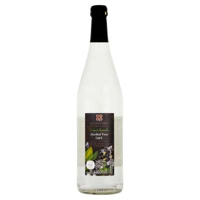 Co-op Irresistible Alcohol Free Gin & Tonic 750ml