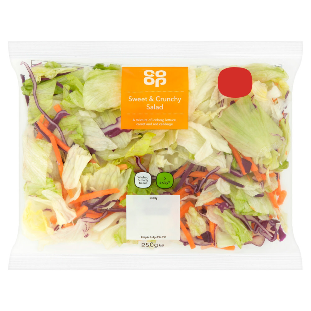 Co-op Sweet & Crunchy Salad 250g