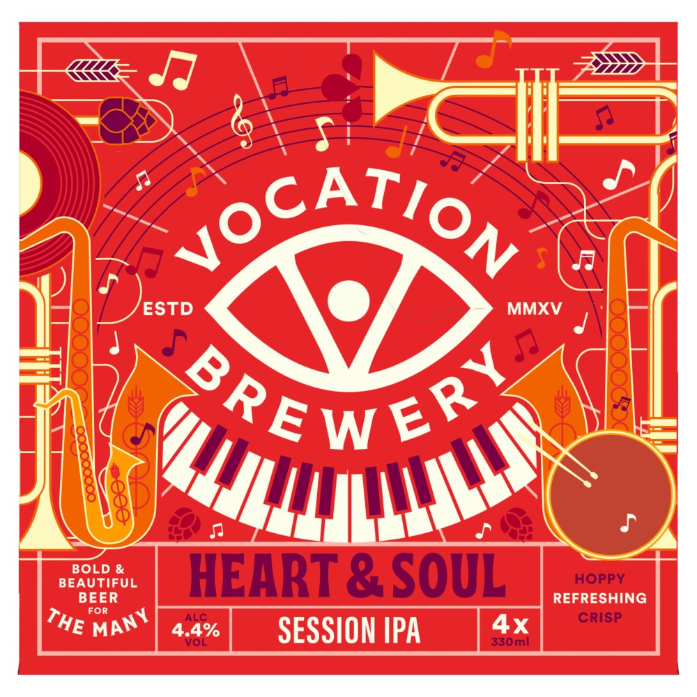 Vocation Brewery Life&Death Ipa 4X330ml Can