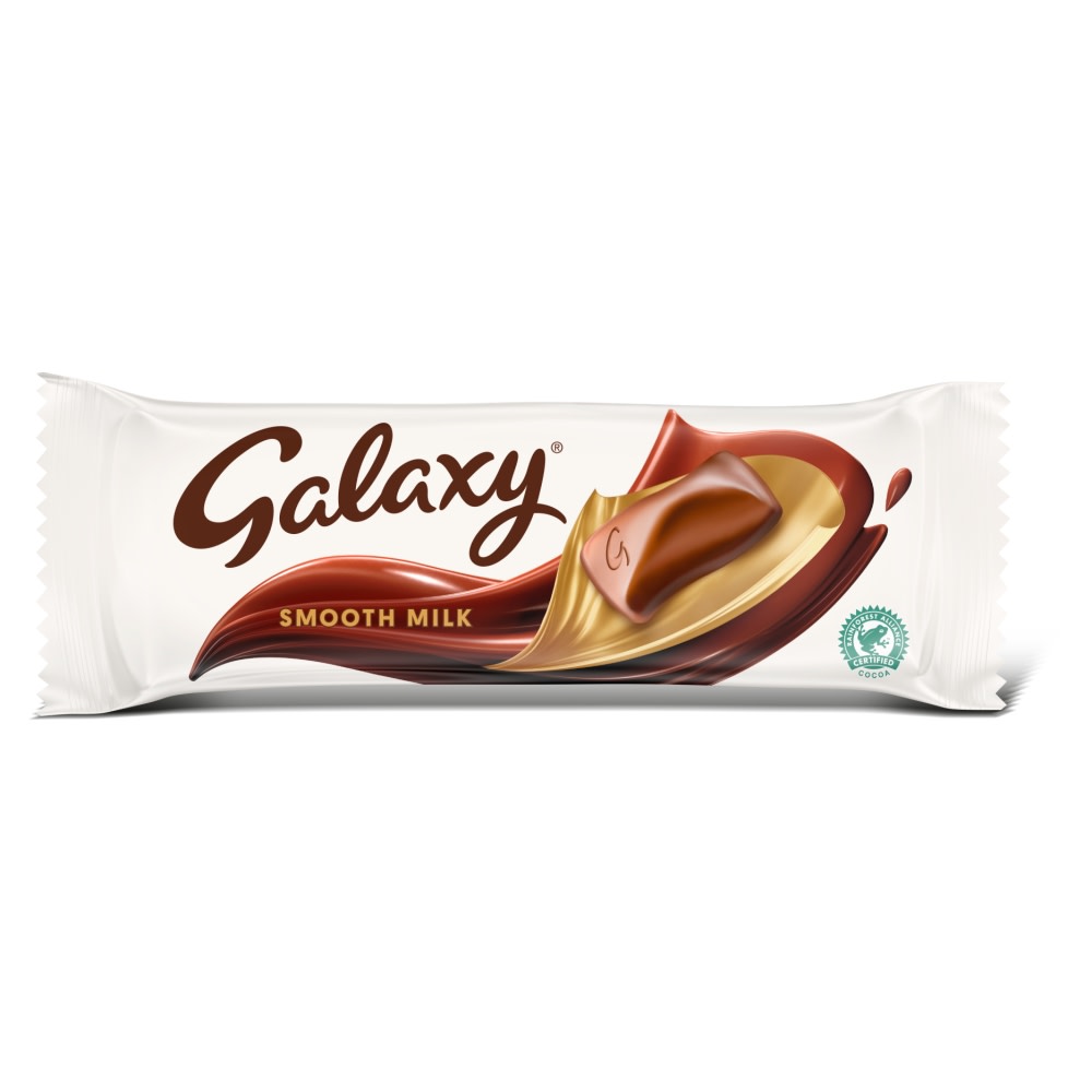 Galaxy Smooth Milk Chocolate Bars Multipack 4 x 42g