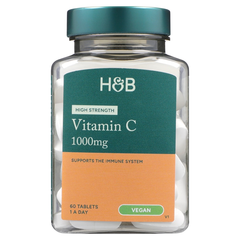 Holland & Barrett Vitamin C 1000mg Capsules