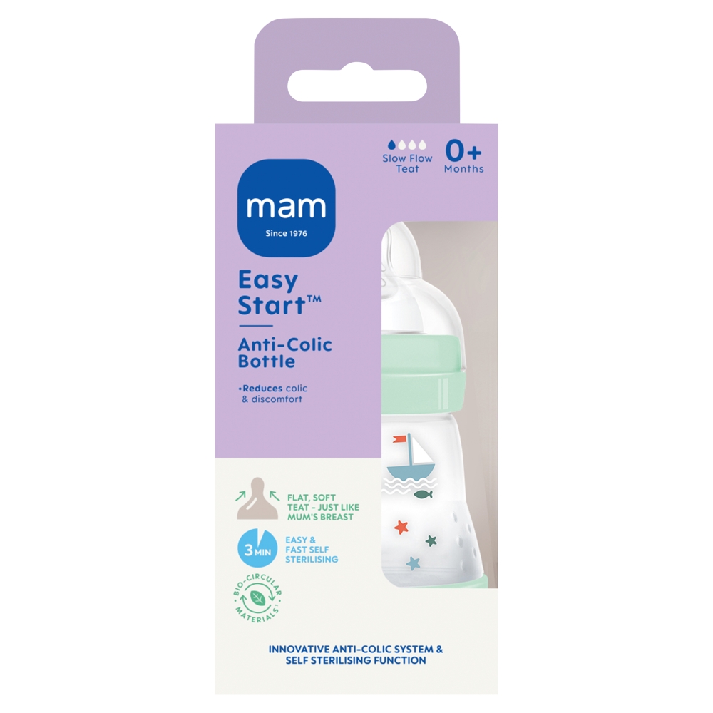 Mam Easy Start Anti-Colic Bottle Each