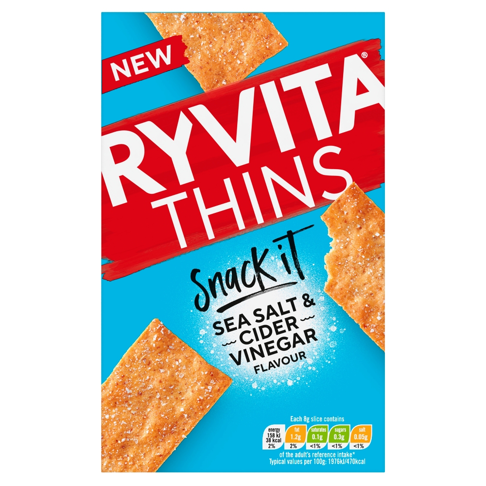 Sea Salt & Cider Vinegar Flatbread