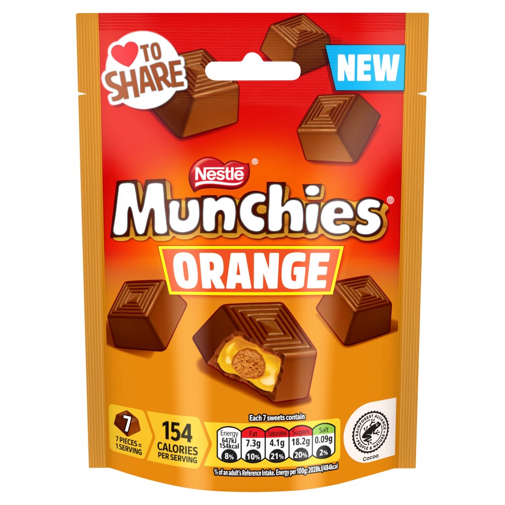 Nestle Munchies Pouch 104g