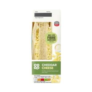 Co-op Cheese Sandwich