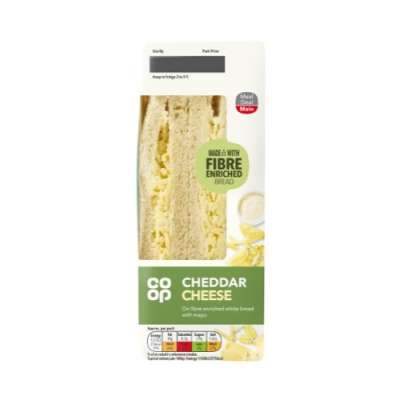 Co-op Cheese Sandwich