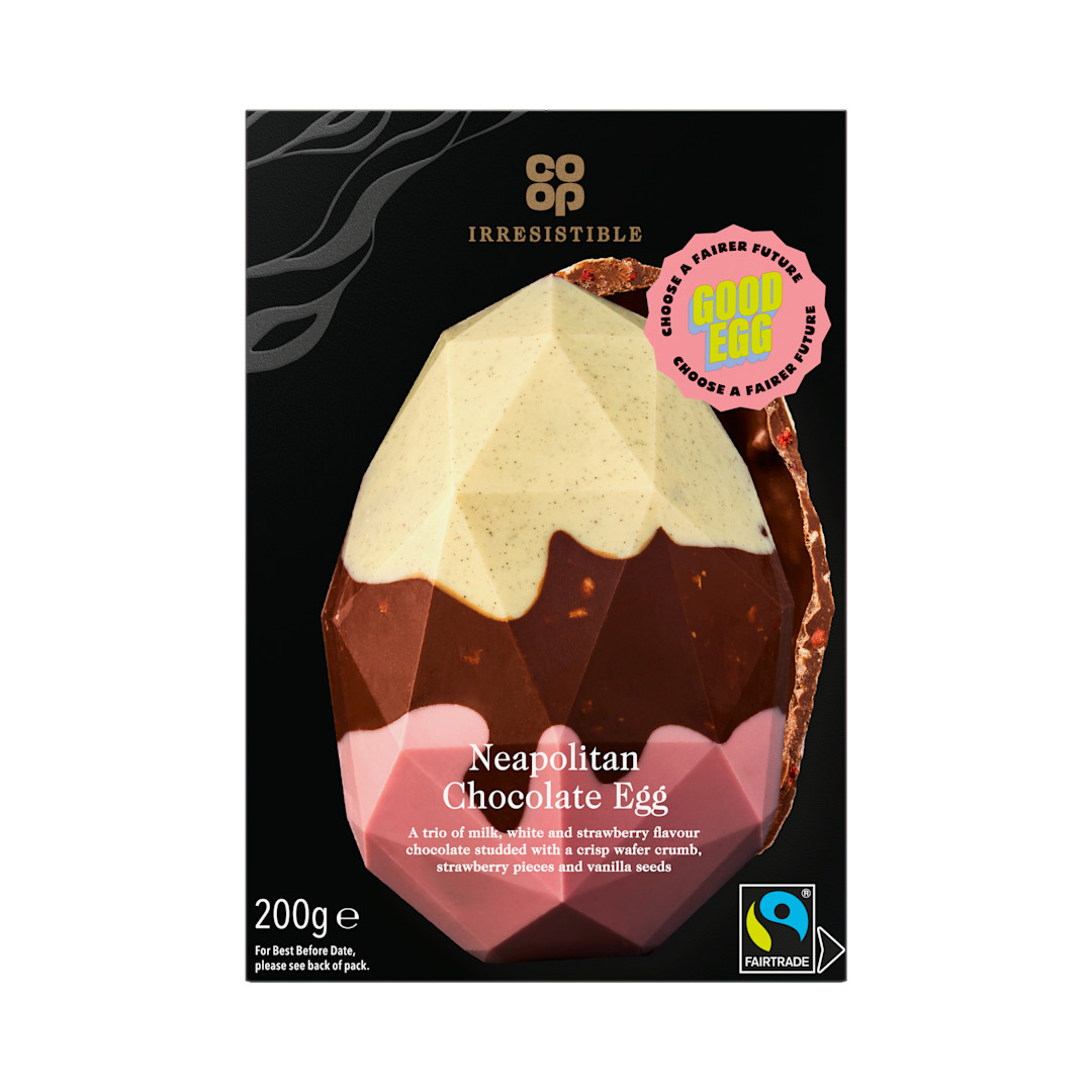 Co-op Irresistible Neapolitan Easter Egg