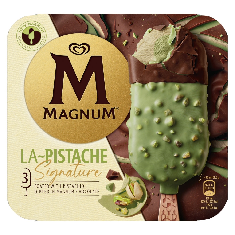Magnum Signature La Pistache 3x90ml