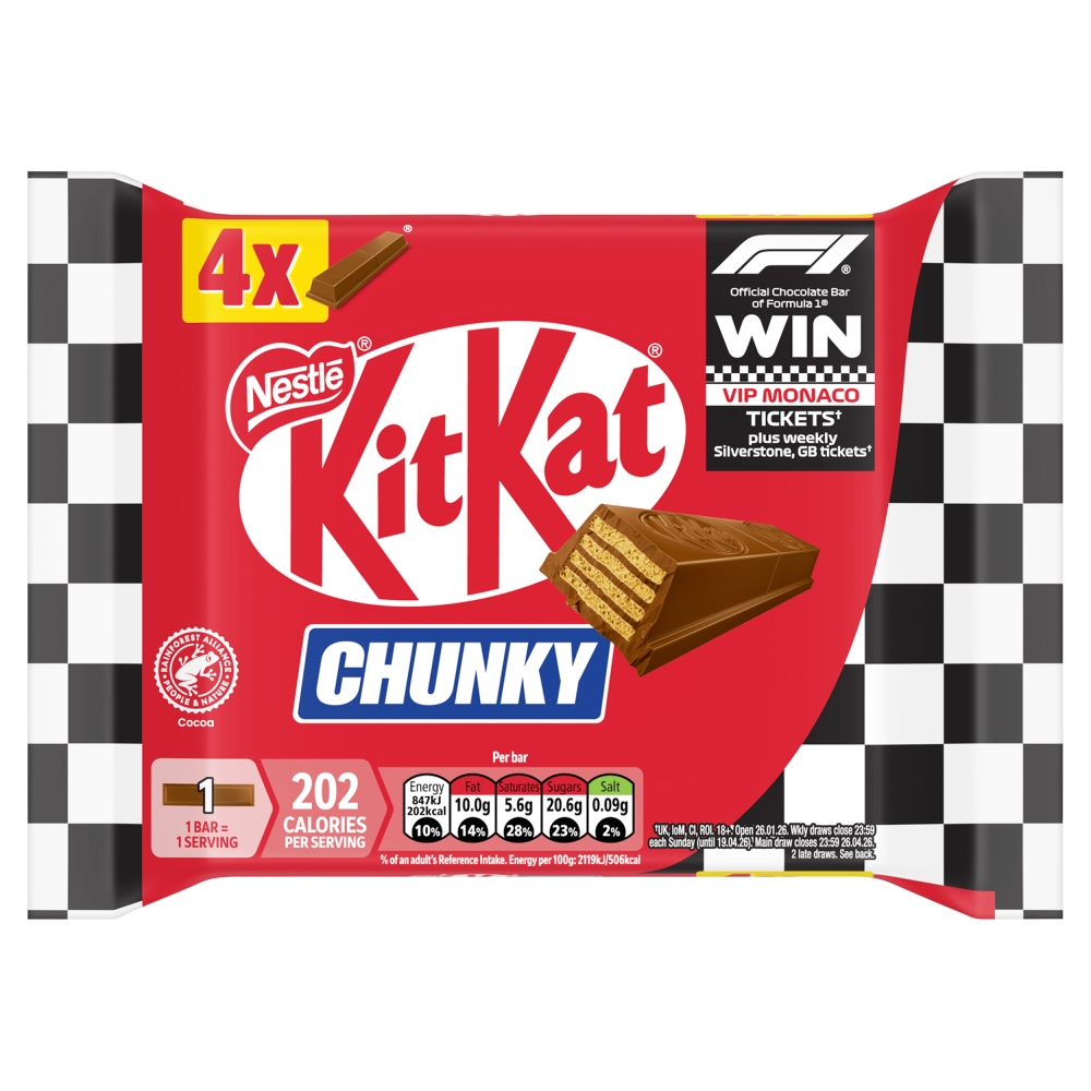 Nestle Kit Kat Chunky 160g