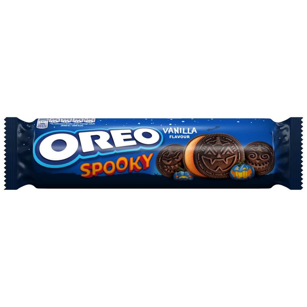 Oreo Vanilla Halloween 154G    