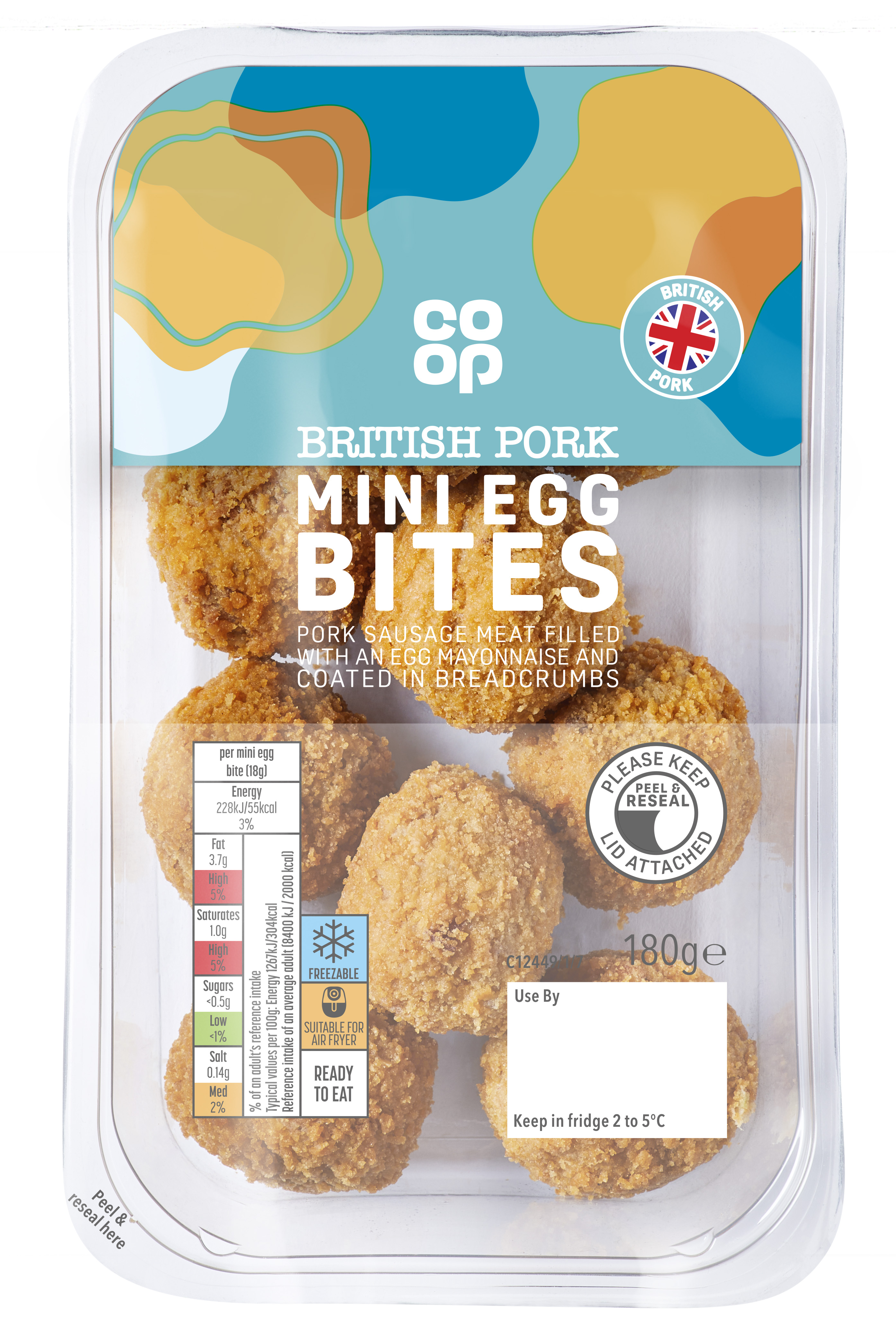 Co-op Mini Egg Bites 180g