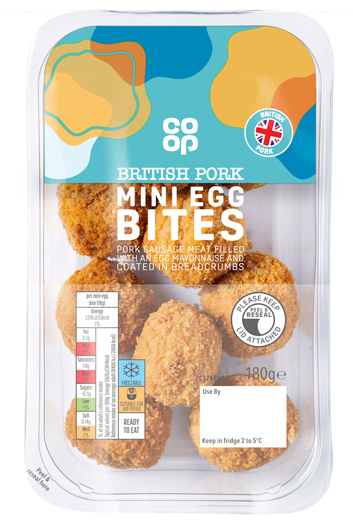 Co-op Mini Egg Bites 180g