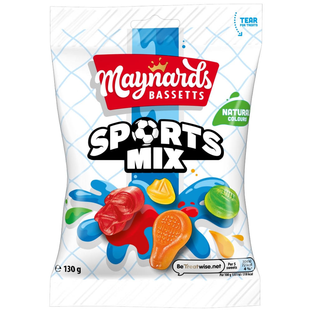 Bassetts Sports Mix 130g