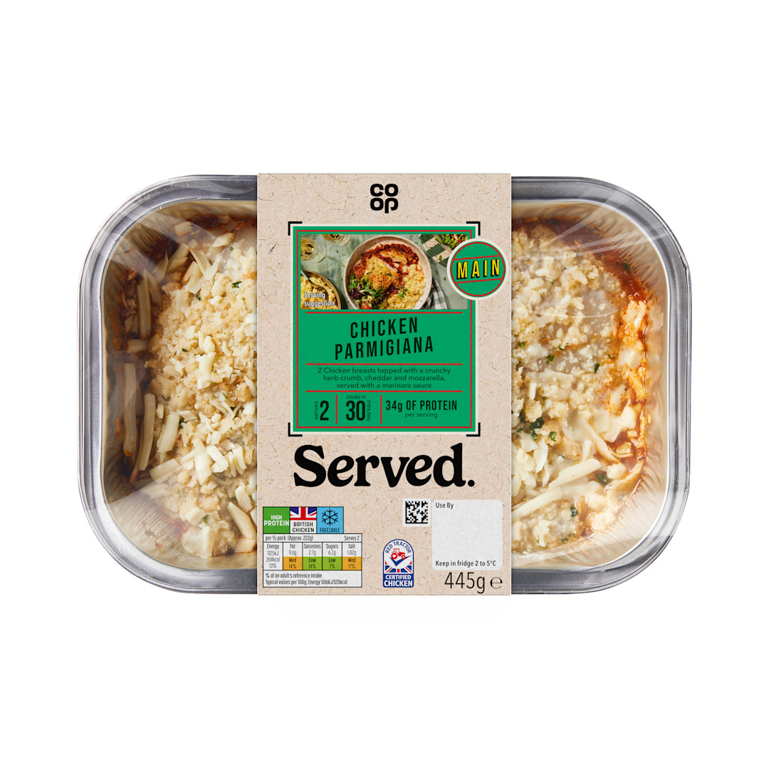 Co-op Chicken Parmigiana 445g