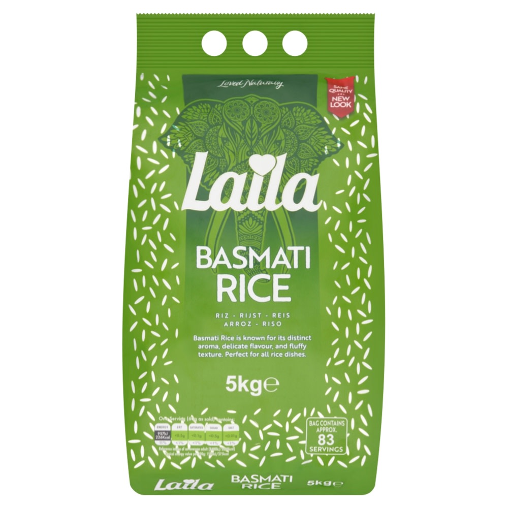 Laila Gold Basmati Rice 5Kg