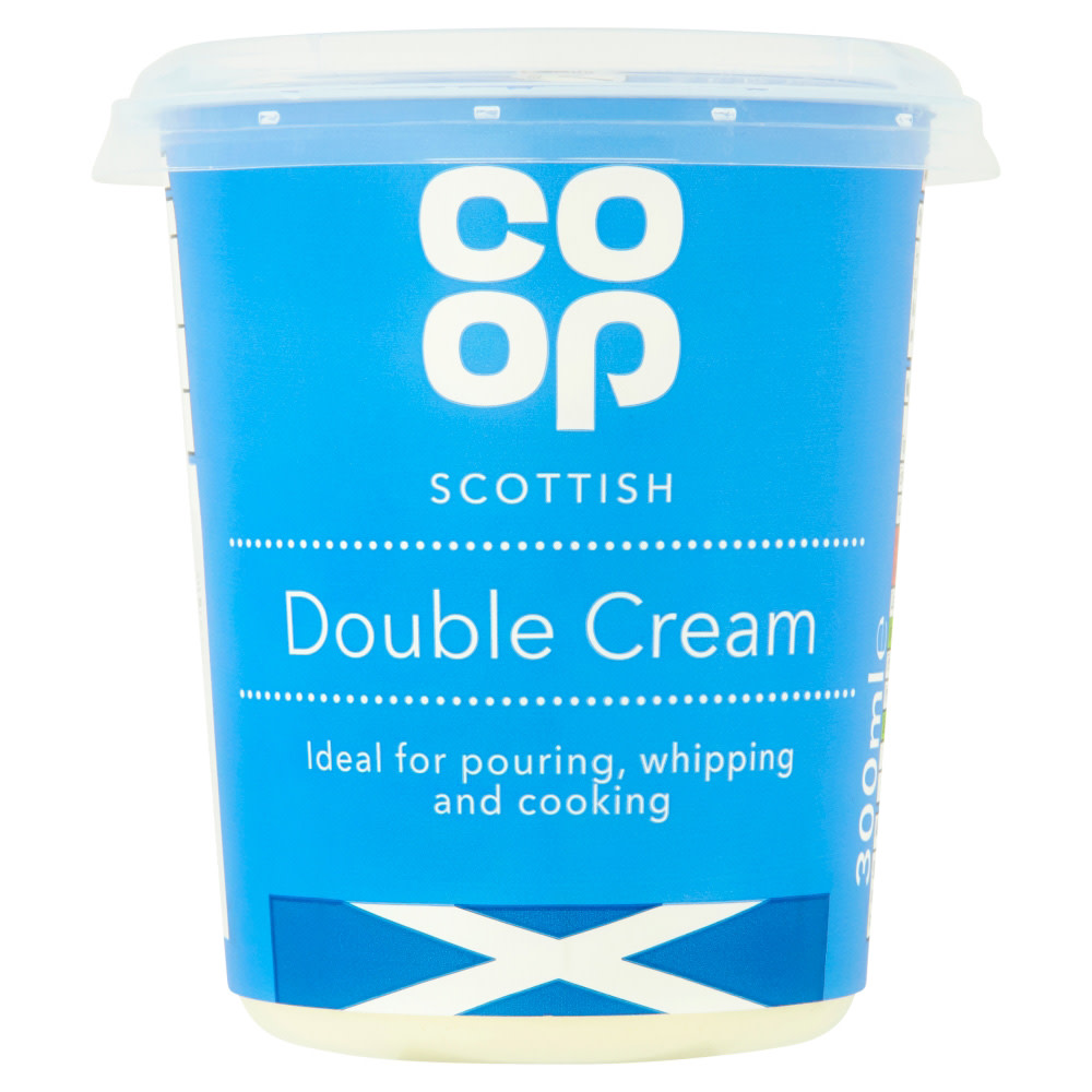 Co-op Scottish Extra Thick Double Cream 300ml
