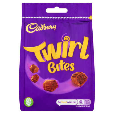 Cadbury Twirl Bites Pouch 109g