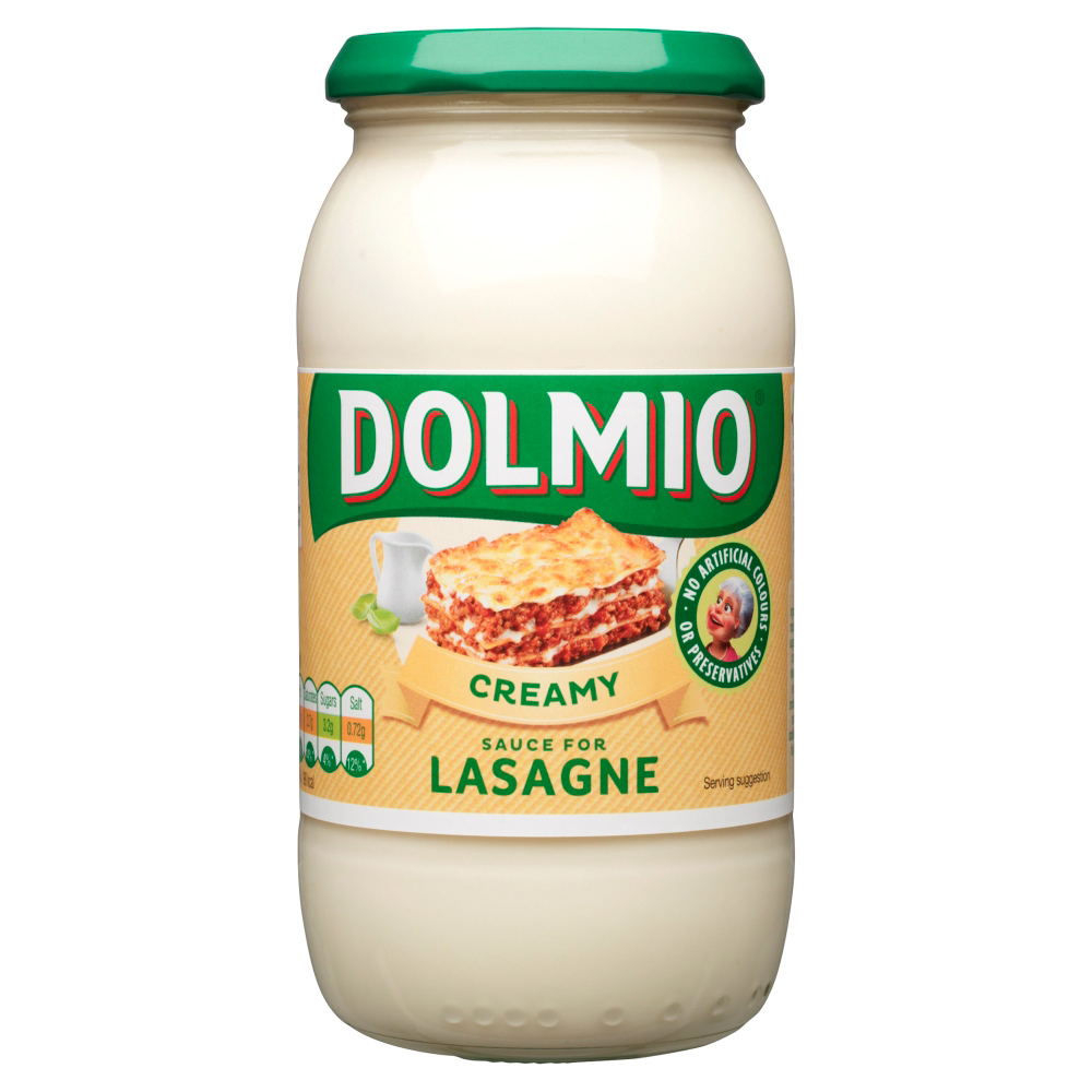 Top 44+ imagen dolmio lasagne white sauce
